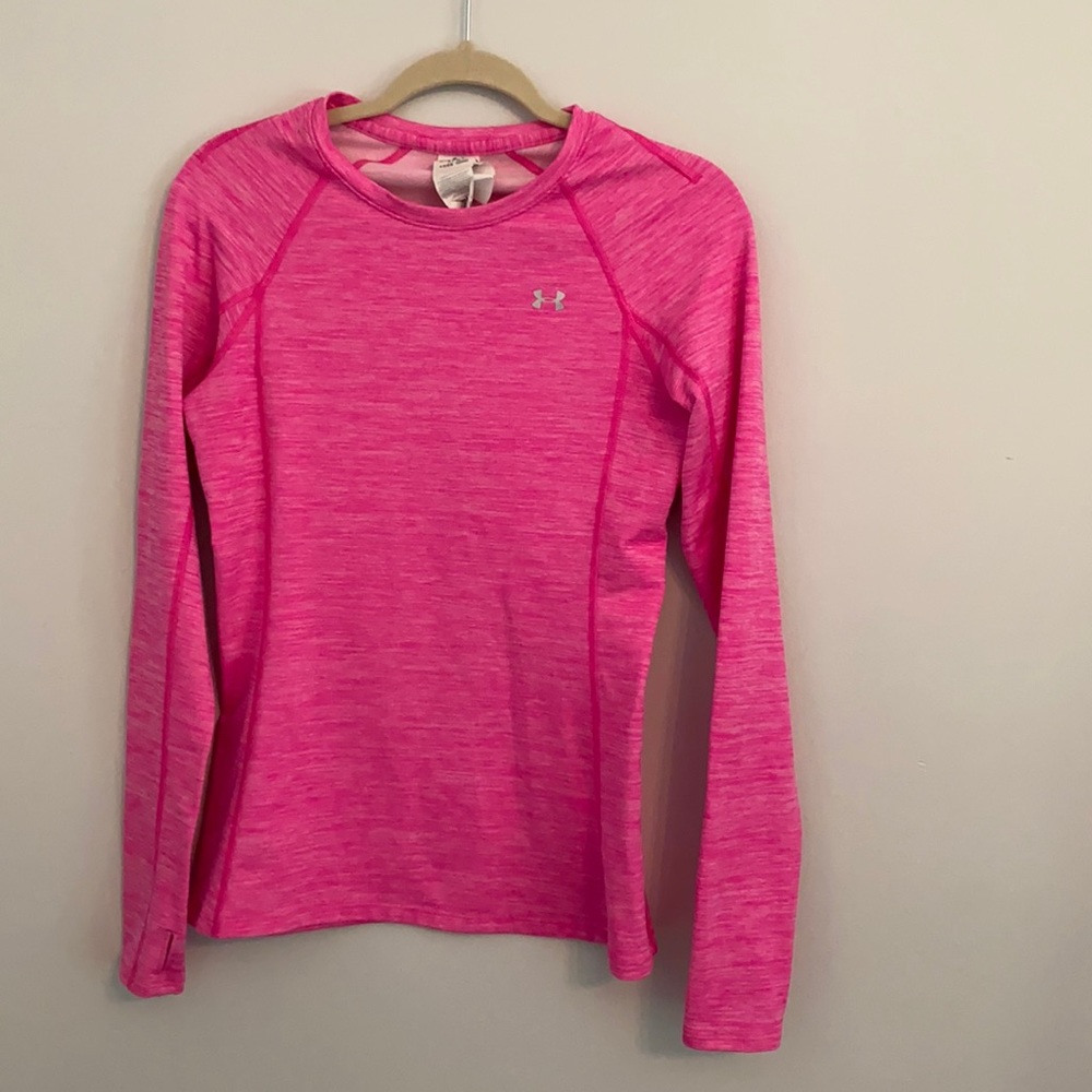 Pink Under Armour Long Sleeve